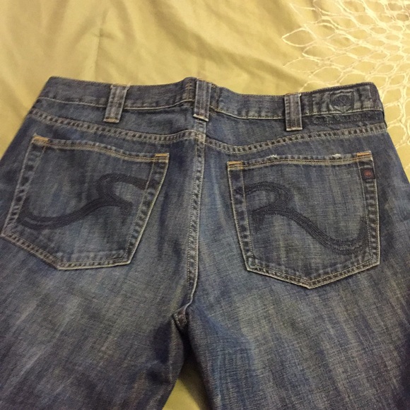 Men’s Rock&Republic size 36wx34l worn 1 time - Picture 2 of 3